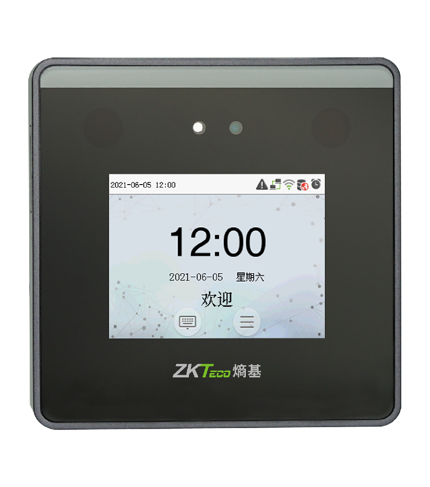 可见光面部识别终端VK80PLUS